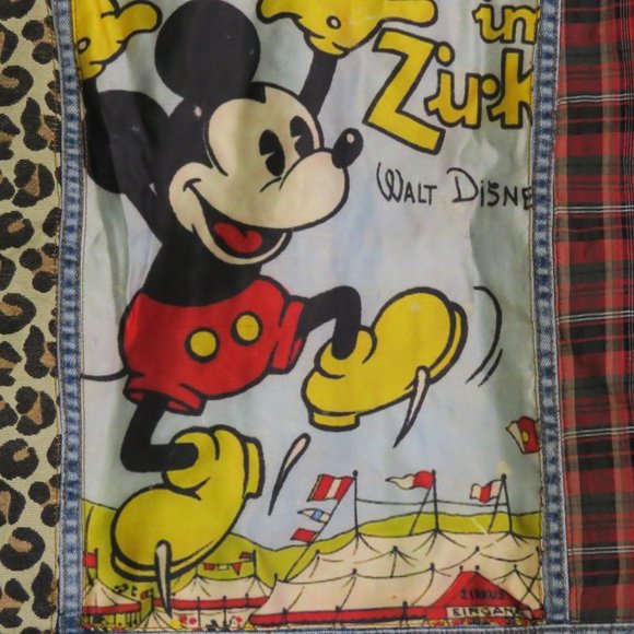 Desigual - Denim Jacket - Disney Mickey Mouse - Picture 7 of 8